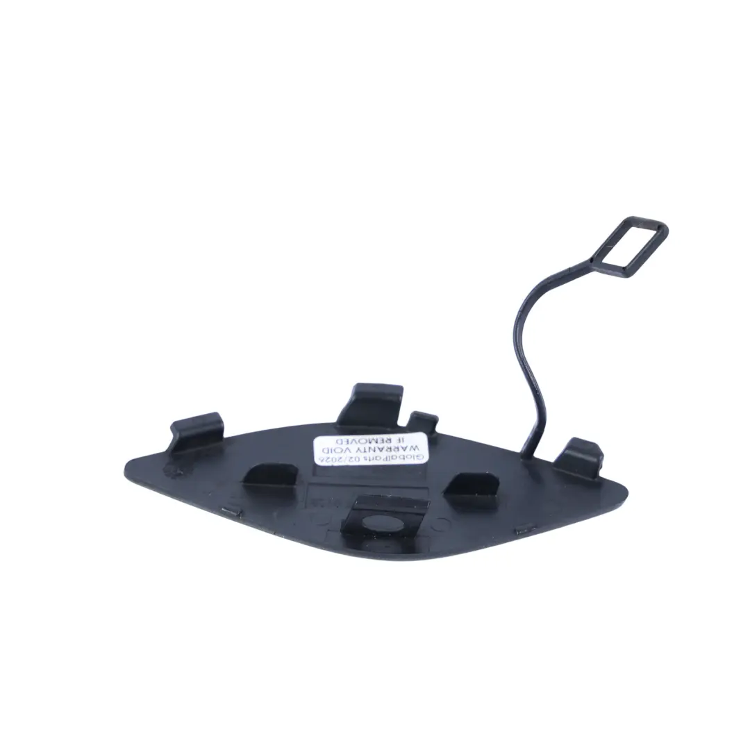 Mercedes W207 Cache Crochet Remorquage Pare Chocs Avant Gris Stannite - 786 - SKU A2078850123-STA - Numéro de pièce A2078850123