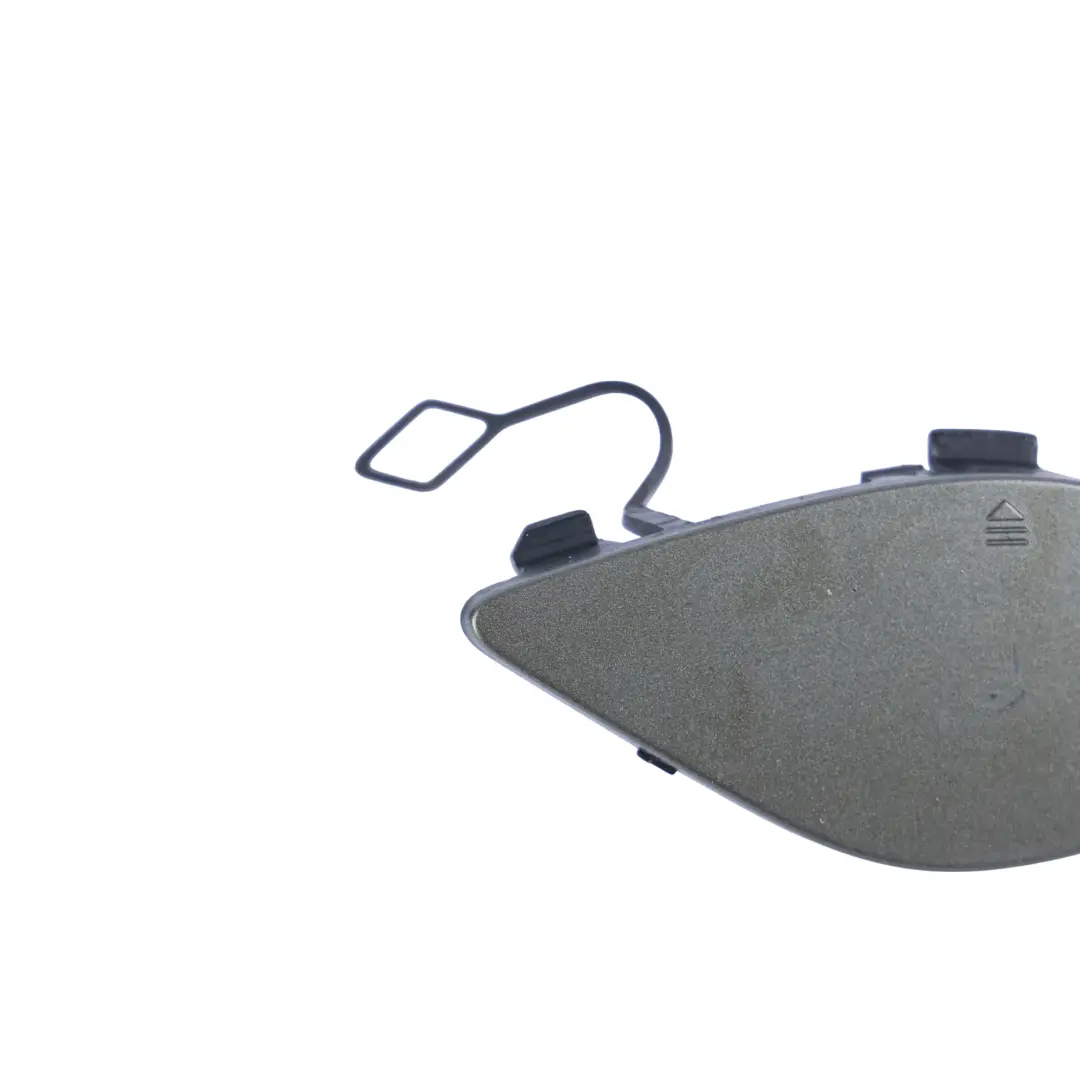 W207 Front Bumper Tow Eye Hook Cover Cap Stannite Grey Metallic - 786 to Mercedes with Part number A2078850123 Mercedes W207 Front Bumper Tow Eye Hook Cover Cap Stannite Grey Metallic - 786 - SKU A2078850123-STA - Part number A2078850123