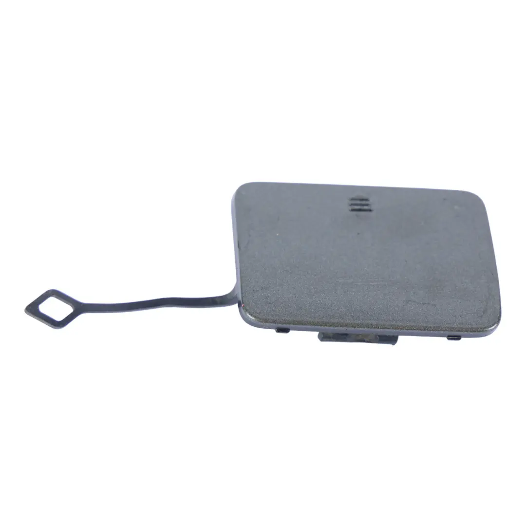 Flap Towing Eye Cover Rear Bumper Stannite Grey - 786 to Mercedes C207 with Part number A2078850223 Mercedes C207 Flap Towing Eye Cover Rear Bumper Stannite Grey - 786 - SKU A2078850223-STA - Part number A2078850223