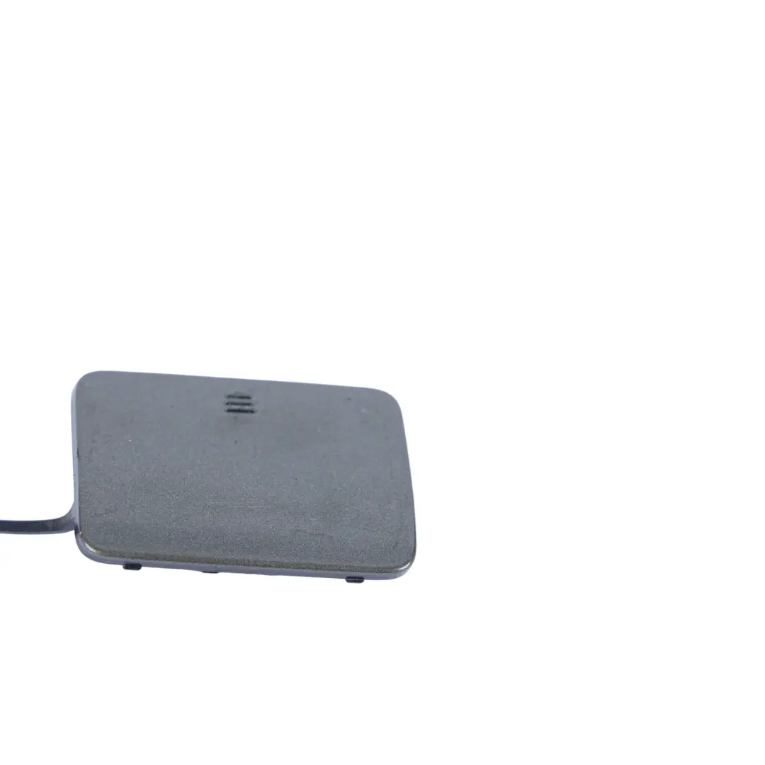 Flap Towing Eye Cover Rear Bumper Stannite Grey - 786 to Mercedes C207 with Part number A2078850223 Mercedes C207 Flap Towing Eye Cover Rear Bumper Stannite Grey - 786 - SKU A2078850223-STA - Part number A2078850223