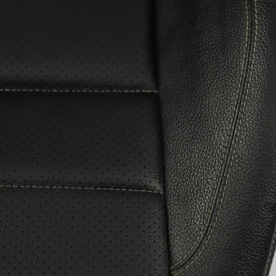 Mercedes W207 A207 Coupe Front Seat Heated Leather Black Multicontour Left N/S - SKU A2079101547-5 - Part number A2079101547