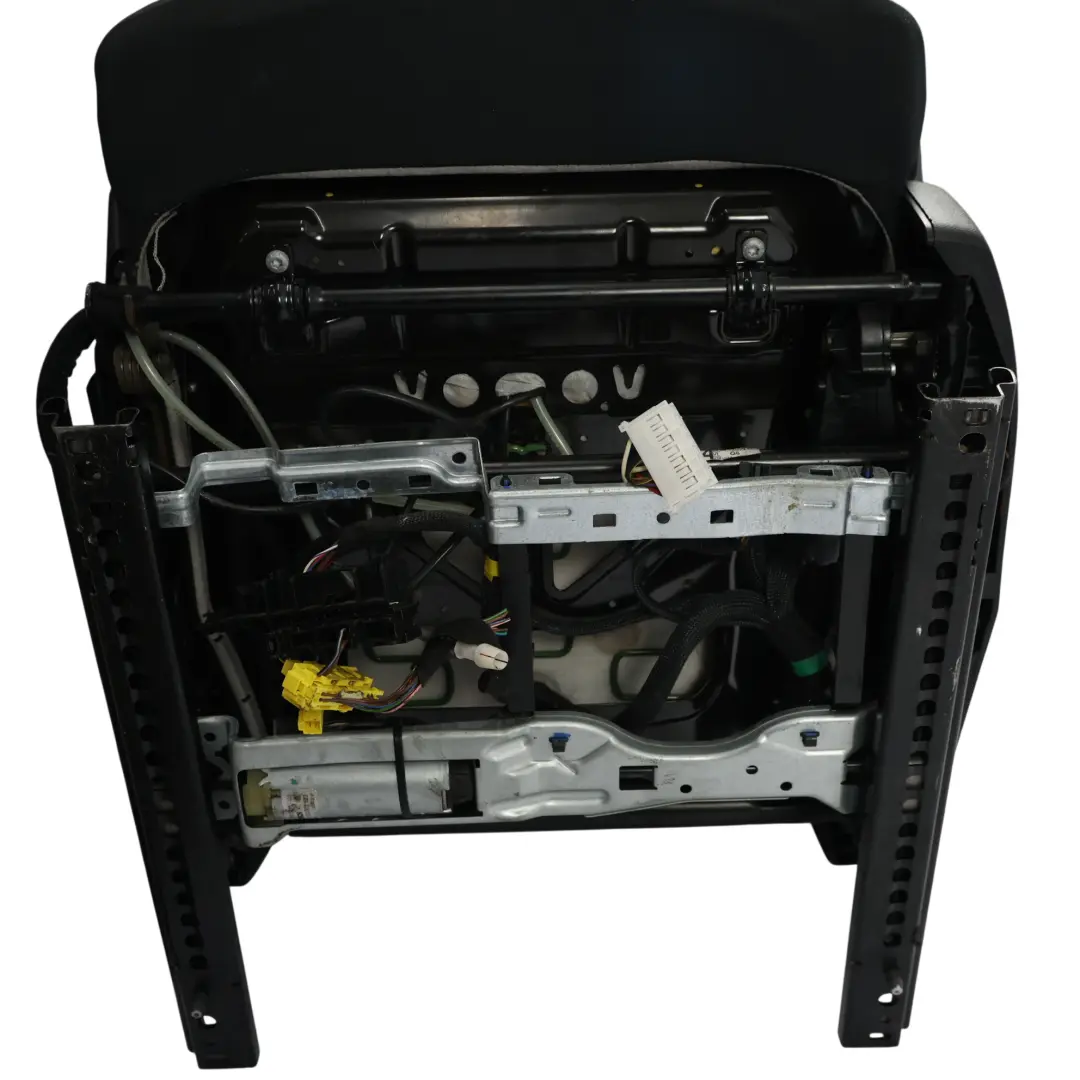 Mercedes W207 A207 Coupe Asiento Delantero Calefactable Cuero Negro Izquierdo - SKU A2079101547-5 - Número de pieza A2079101547