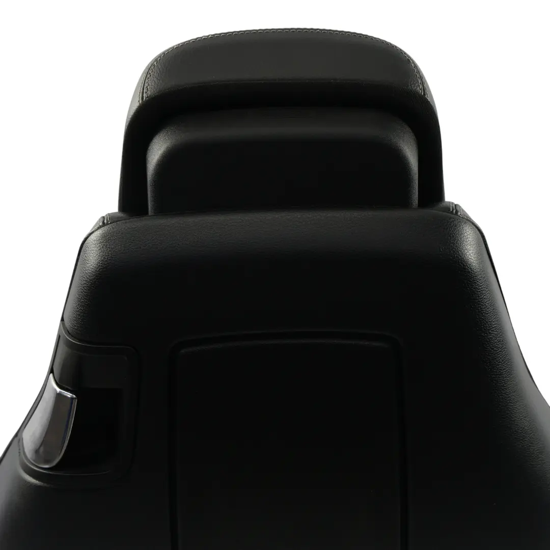 Mercedes W207 A207 Coupe Asiento Delantero Calefactable Cuero Negro Izquierdo - SKU A2079101547-5 - Número de pieza A2079101547
