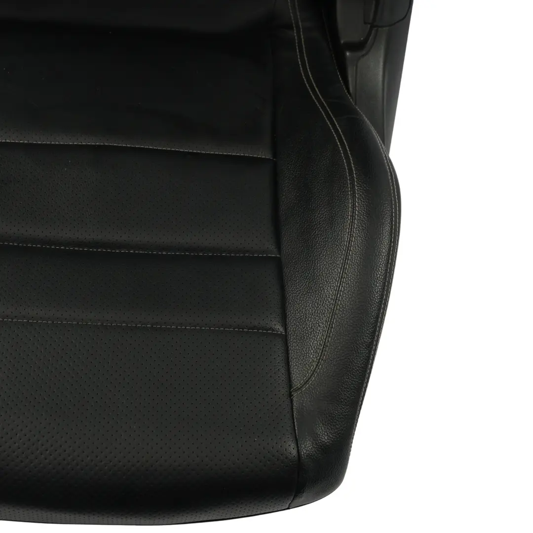 Mercedes W207 A207 Coupe Asiento Delantero Calefactable Cuero Negro Izquierdo - SKU A2079101547-5 - Número de pieza A2079101547