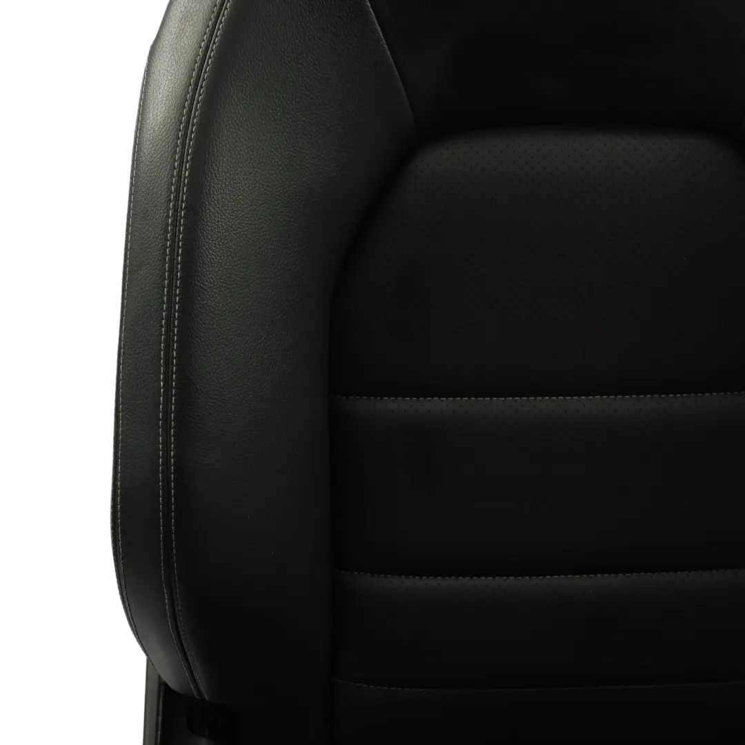 Mercedes W207 A207 Coupé Siège Avant Gauche Chauffant En Cuir Noir Multicontours - SKU A2079101547-5 - Numéro de pièce A2079101547