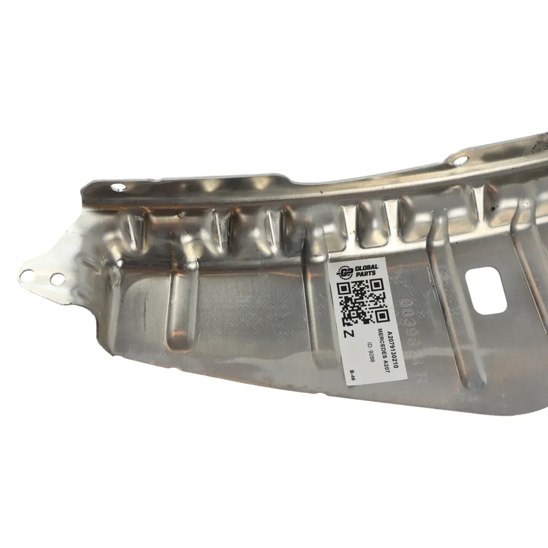 Mercedes A207 Piastra Sicurezza Fissaggio Sedile Destro 6039824 - SKU A2079130210 - Numero di parte A2079130210