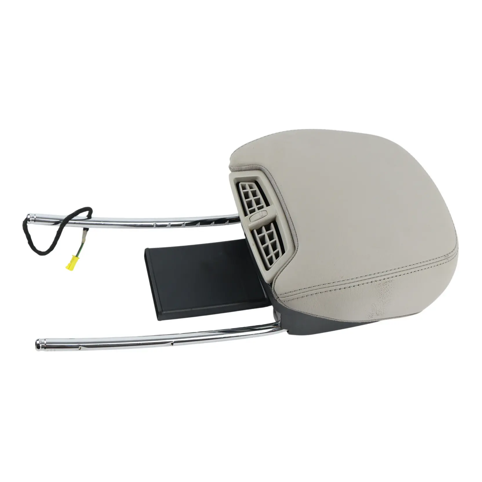 Mercedes A207 Cabrio Poggiatesta Sedile Riscaldato Anteriore Pelle Grigio