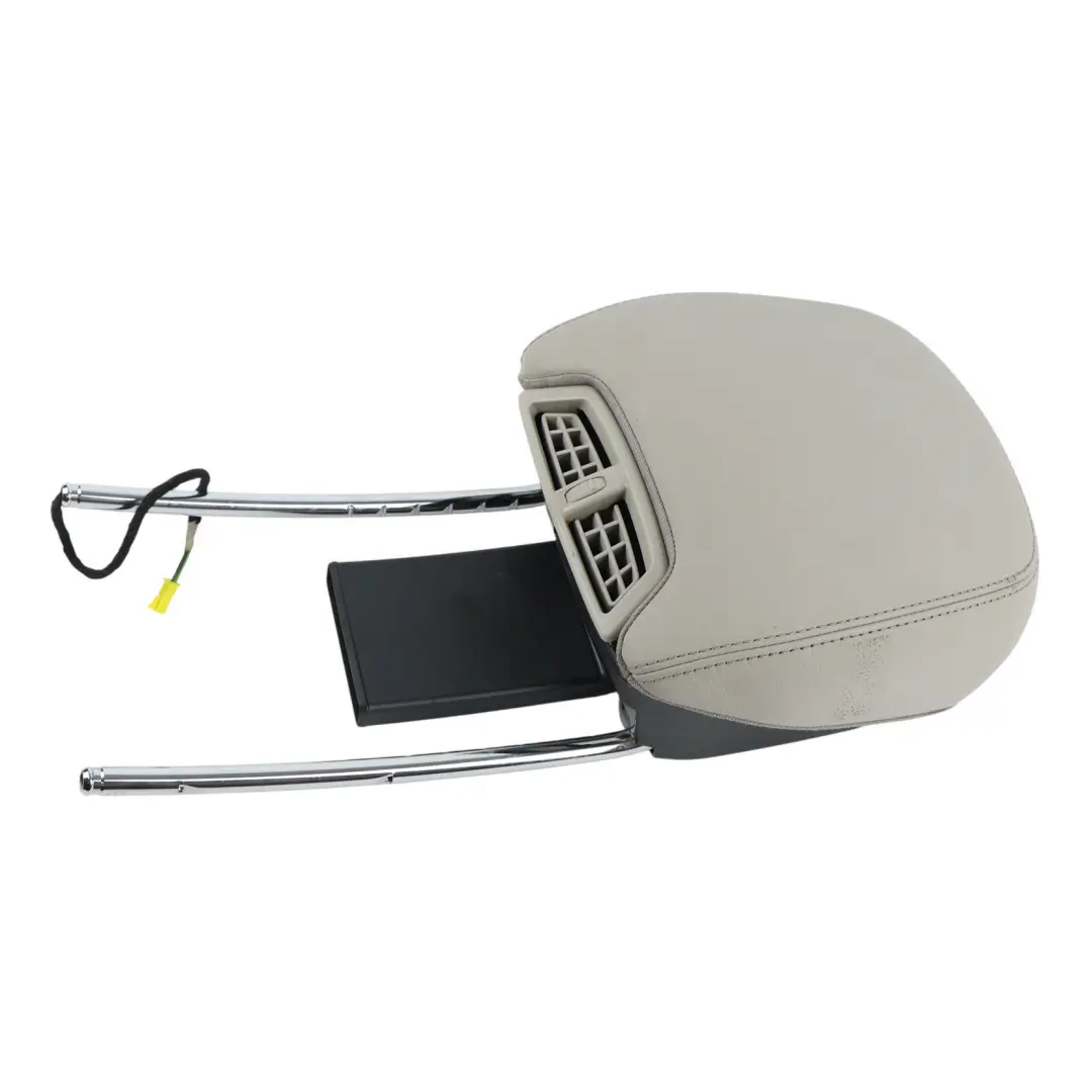 Reposacabezas Asiento Calefactado Delantero Cuero Gris para Mercedes A207 Cabrio con número de pieza A2079701050 Mercedes A207 Cabrio Reposacabezas Asiento Calefactado Delantero Cuero Gris - SKU A2079701050-2 - Número de pieza A2079701050