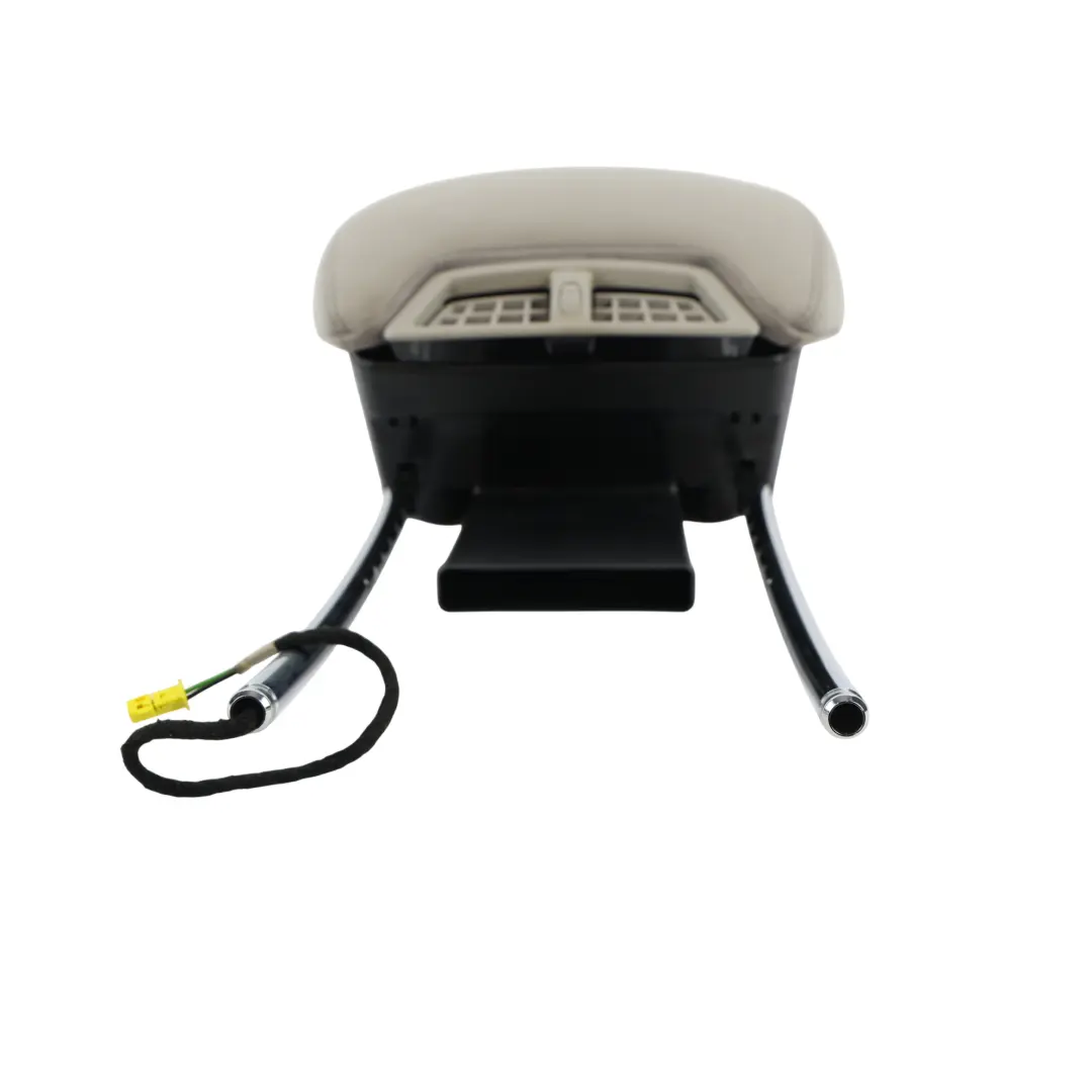 Mercedes A207 Cabrio Sitz Kopfstütze Beheizt Vorne Links Rechts Leder Grau - SKU A2079701050-2 - Teilenummer A2079701050