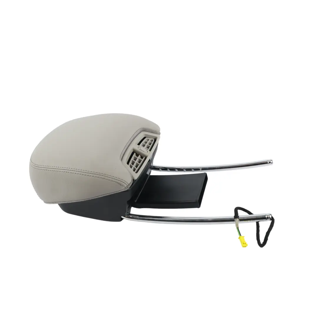 Mercedes A207 Seat Headrest Heated Front Left Right N/O/S Leather Grey - SKU A2079701050-2 - Part number A2079701050