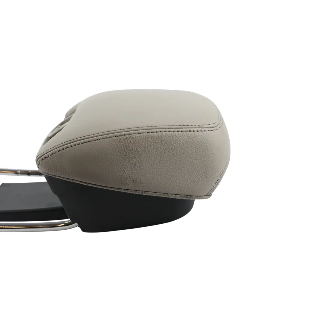 Mercedes A207 Seat Headrest Heated Front Left Right N/O/S Leather Grey - SKU A2079701050-2 - Part number A2079701050