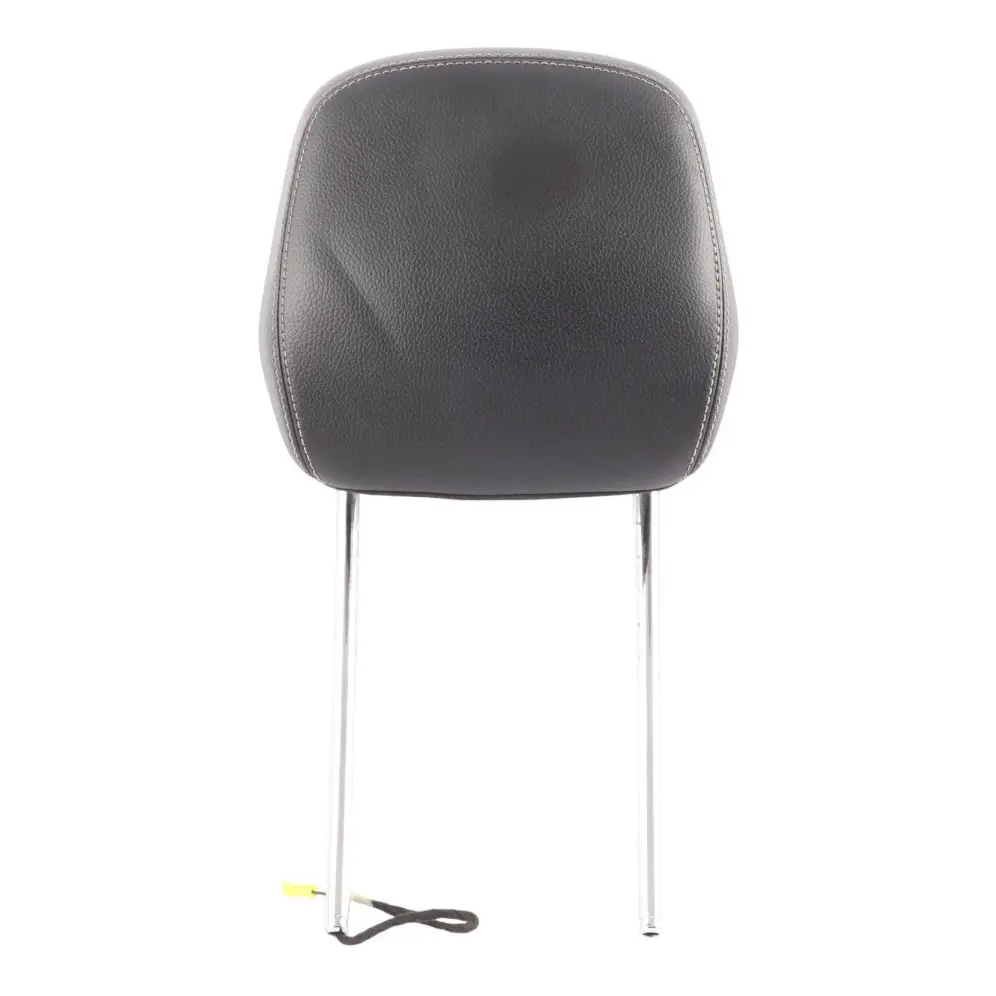 Mercedes A207 Front Headrest Head Rest Electric Left Right N/O/S Leather Black - SKU A2079703100 - Part number A2079703100