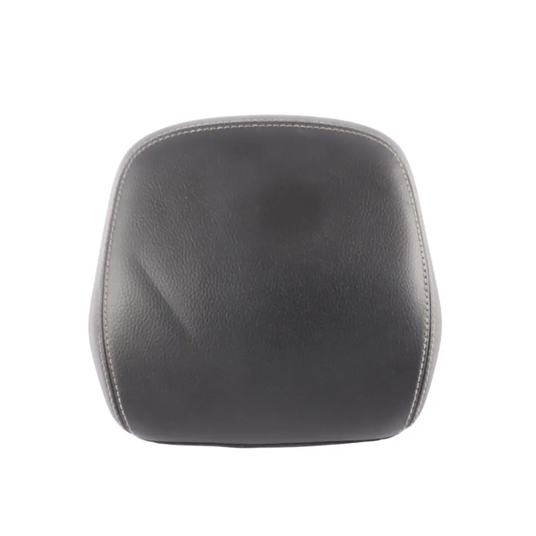 Mercedes A207 Reposacabezas Delantero Eléctrico Izquierdo Derecho Cuero Negro - SKU A2079703100 - Número de pieza A2079703100