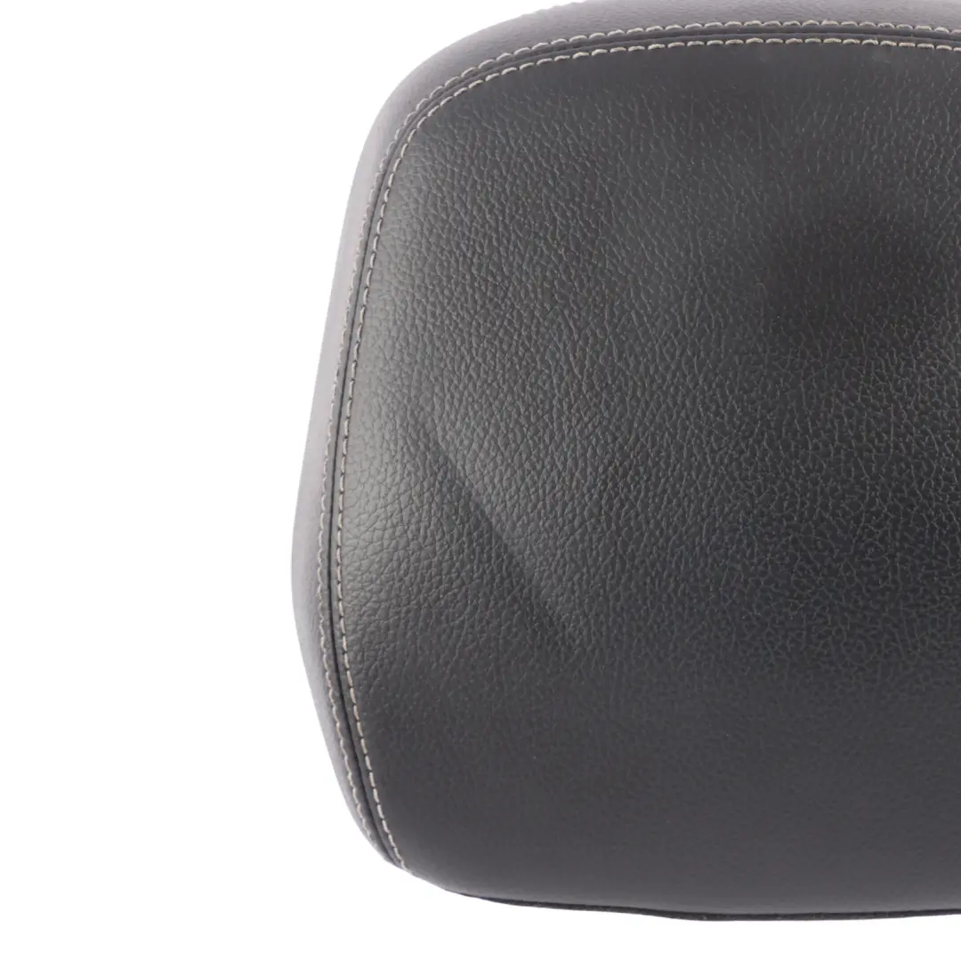 Mercedes A207 Front Headrest Head Rest Electric Left Right N/O/S Leather Black - SKU A2079703100 - Part number A2079703100