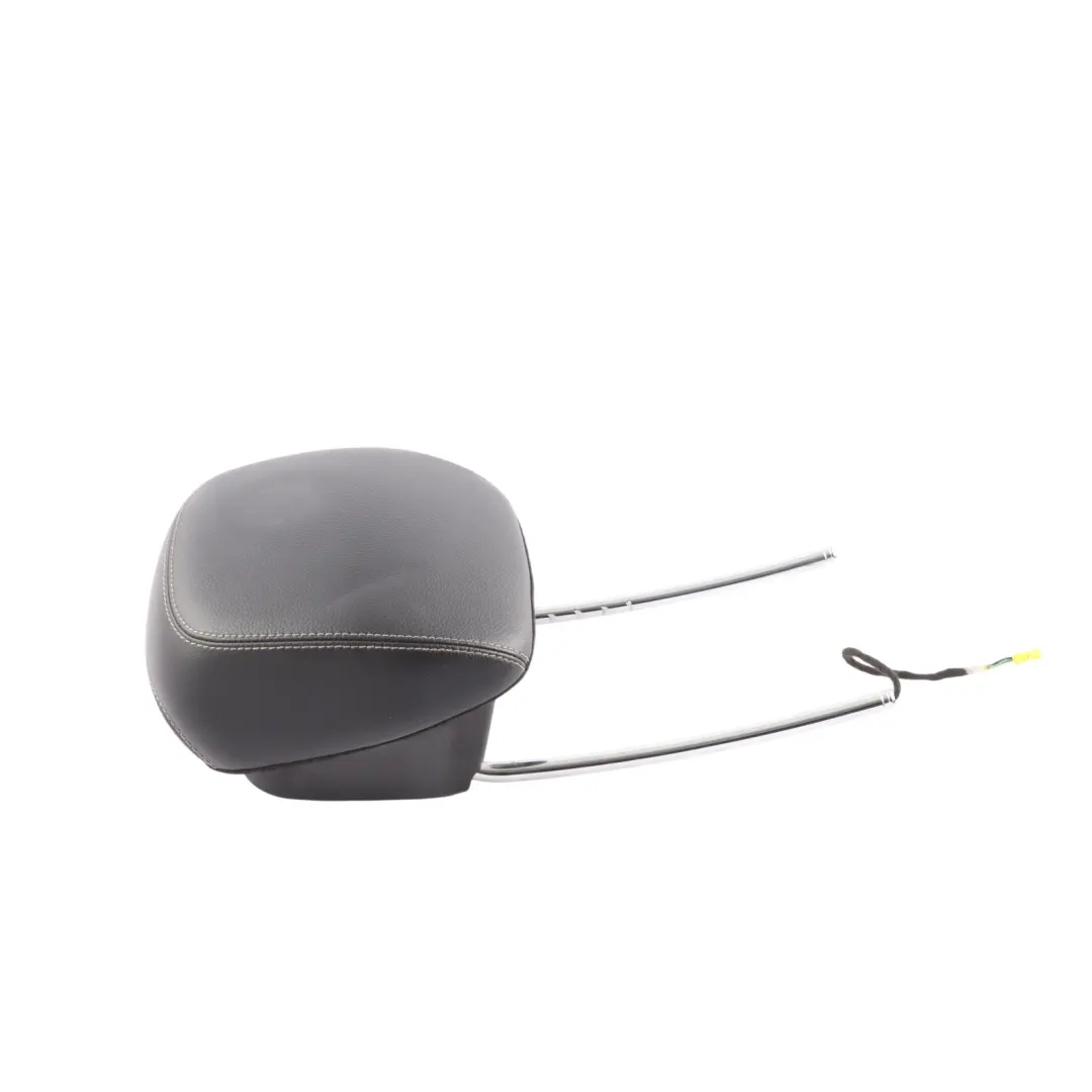 Front Headrest Head Rest Electric Left Right N/O/S Leather Black to Mercedes A207 with Part number A2079703100 Mercedes A207 Front Headrest Head Rest Electric Left Right N/O/S Leather Black - SKU A2079703100 - Part number A2079703100
