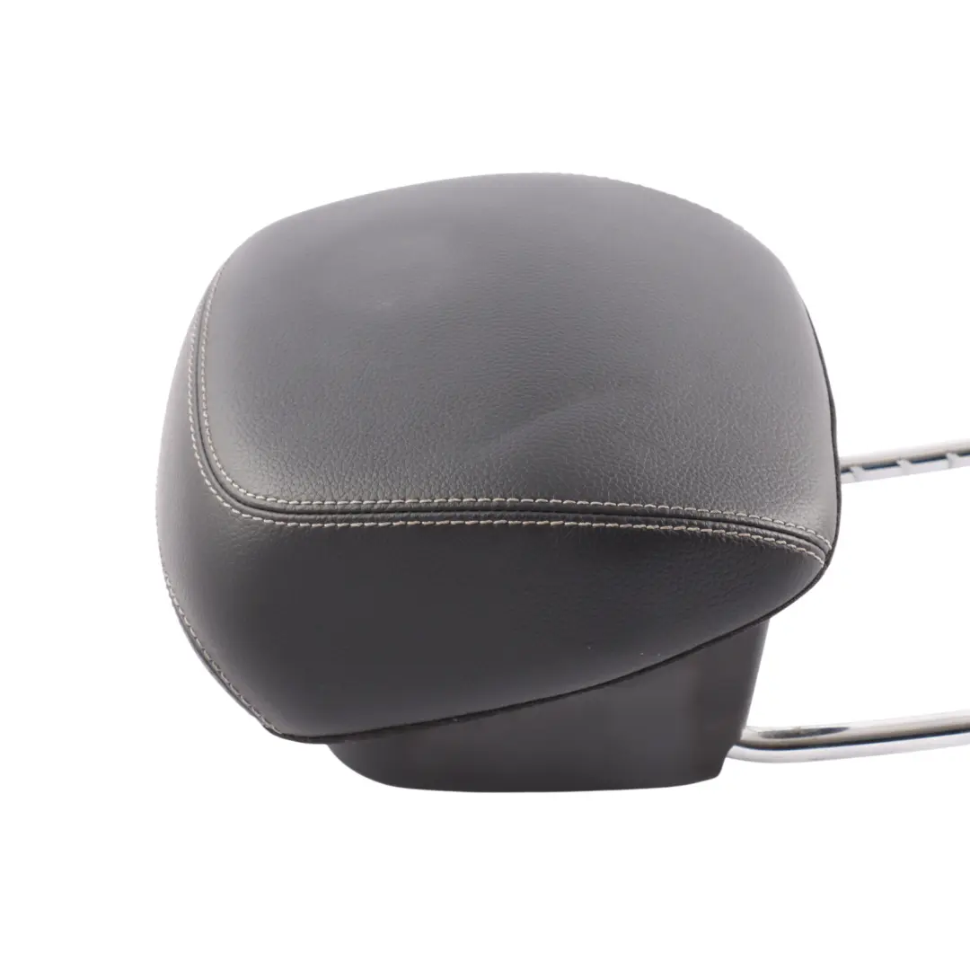 Mercedes A207 Front Headrest Head Rest Electric Left Right N/O/S Leather Black - SKU A2079703100 - Part number A2079703100
