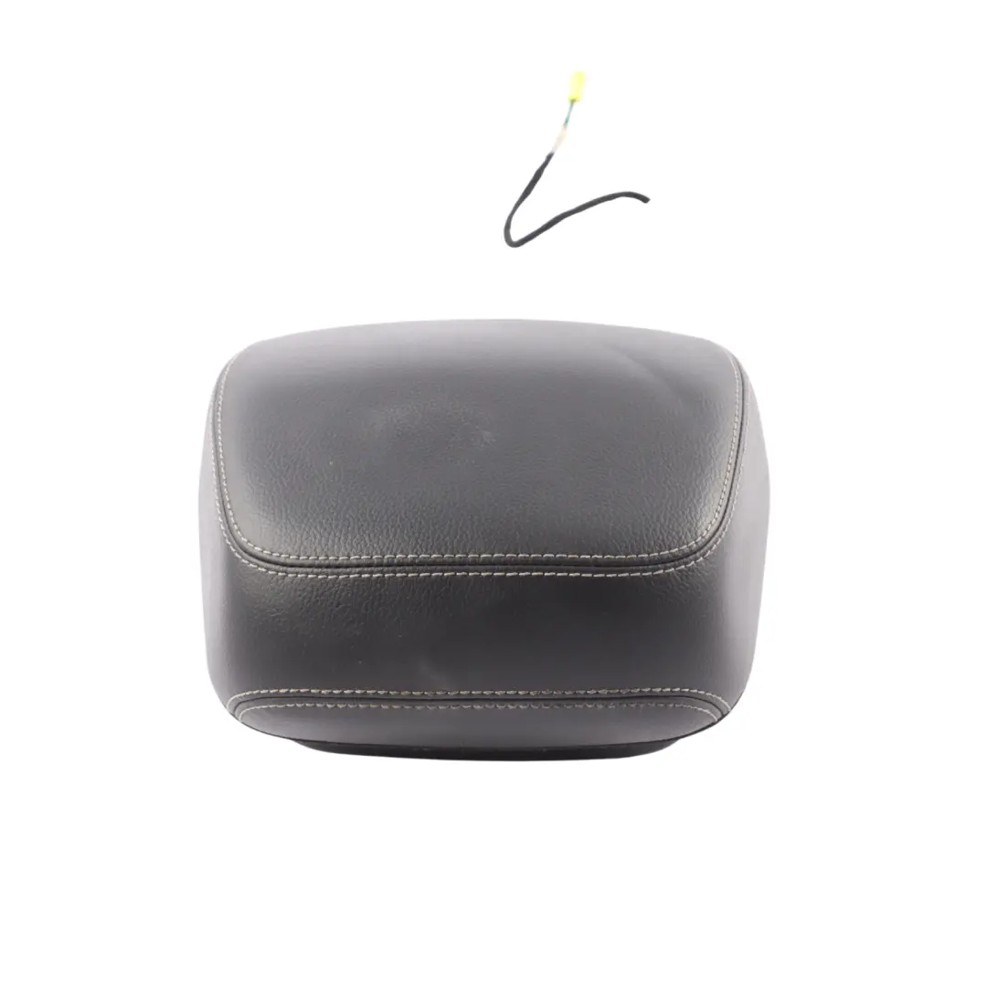 Mercedes A207 Front Headrest Head Rest Electric Left Right N/O/S Leather Black - SKU A2079703100 - Part number A2079703100