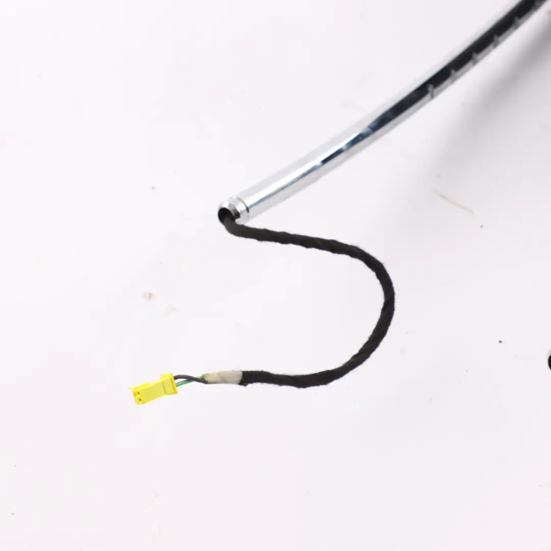 Mercedes A207 Front Headrest Head Rest Electric Left Right N/O/S Leather Black - SKU A2079703100 - Part number A2079703100