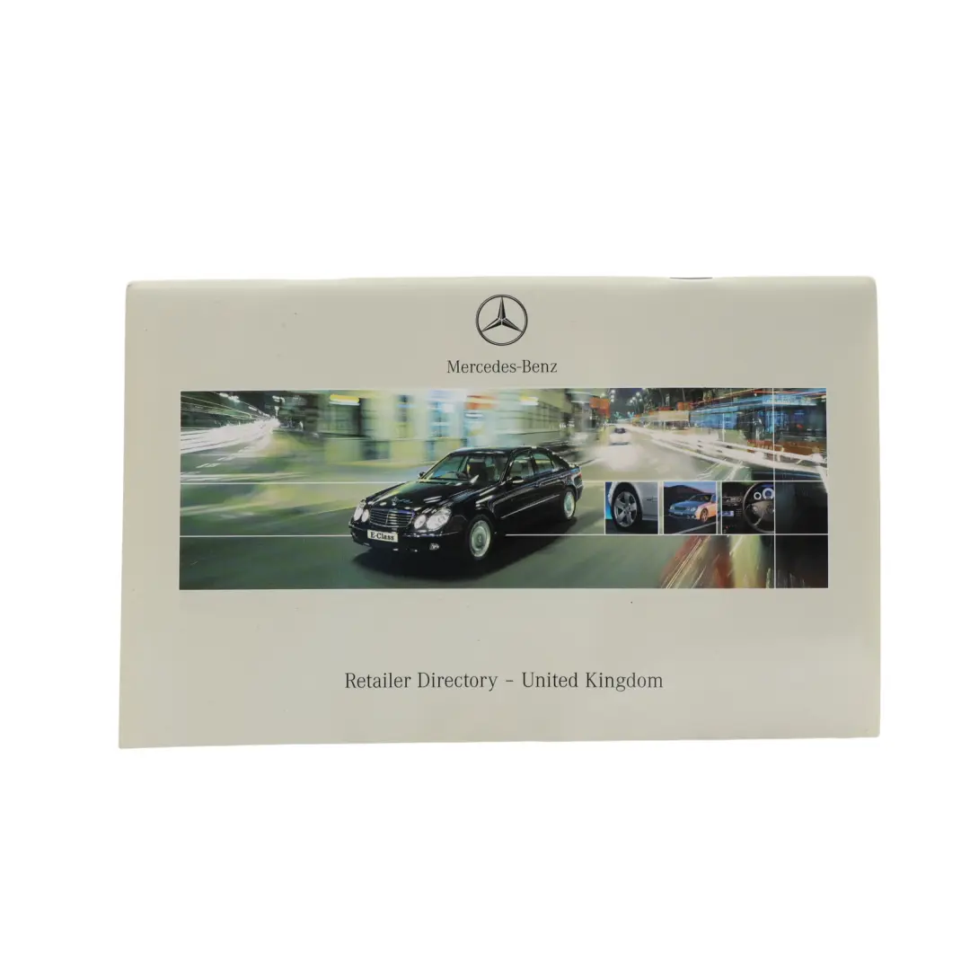 Handbook Owner's Manual Pouch Case Wallet Set to Mercedes W169 W203 with Part number A2098990361 Mercedes W169 W203 Handbook Owner's Manual Pouch Case Wallet Set - SKU A2098990361-3 - Part number A2098990361