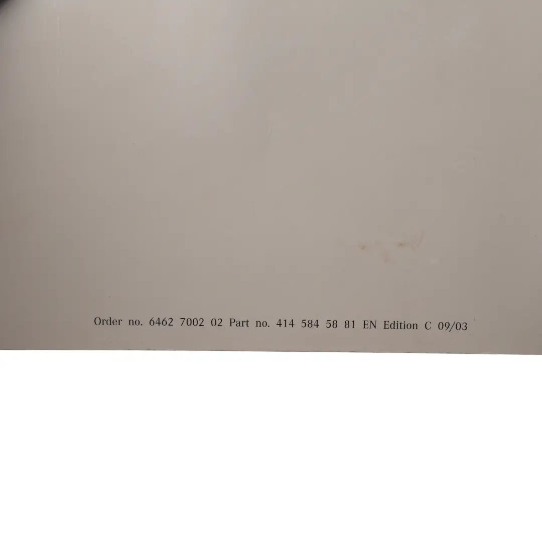 Mercedes W169 W203 Handbook Owner's Manual Pouch Case Wallet Set - SKU A2098990361-3 - Part number A2098990361