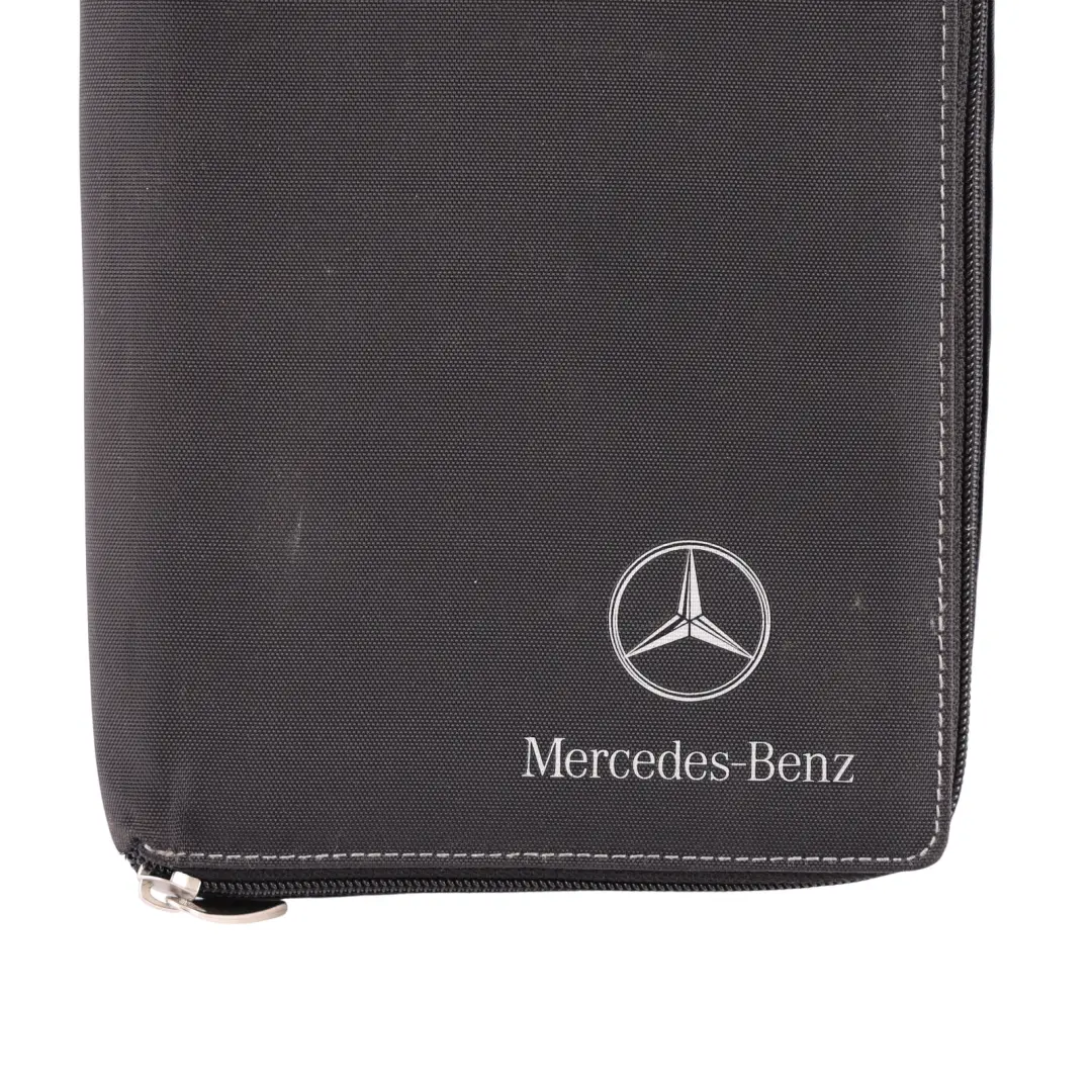 Mercedes W169 W203 Handbook Owner's Manual Pouch Case Wallet Set - SKU A2098990361-3 - Part number A2098990361