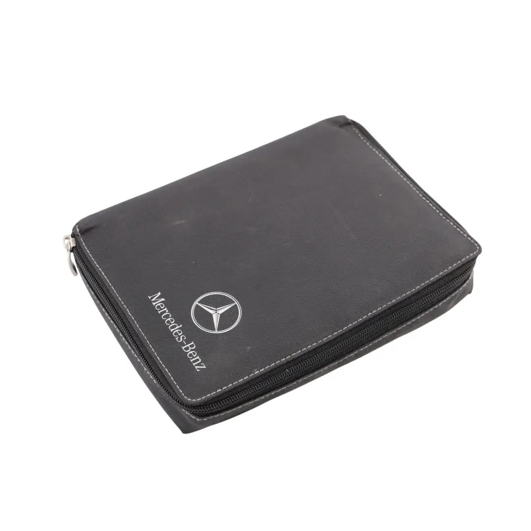 Handbook Owner's Manual Pouch Case Wallet Set to Mercedes W169 W203 with Part number A2098990361 Mercedes W169 W203 Handbook Owner's Manual Pouch Case Wallet Set - SKU A2098990361-3 - Part number A2098990361
