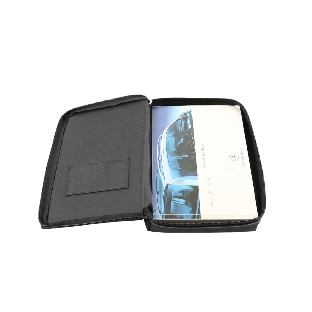 Handbook Owner's Manual Pouch Case Wallet Set to Mercedes W169 W203 with Part number A2098990361 Mercedes W169 W203 Handbook Owner's Manual Pouch Case Wallet Set - SKU A2098990361-3 - Part number A2098990361