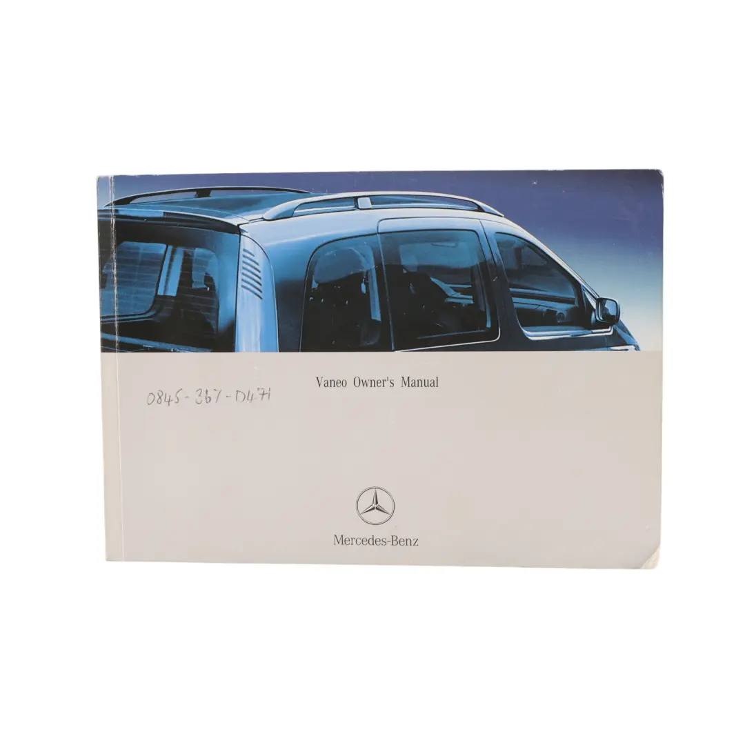 Handbook Owner's Manual Pouch Case Wallet Set to Mercedes W169 W203 with Part number A2098990361 Mercedes W169 W203 Handbook Owner's Manual Pouch Case Wallet Set - SKU A2098990361-3 - Part number A2098990361