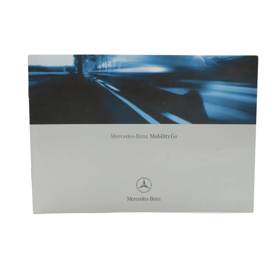 Mercedes W169 W203 Handbook Owner's Manual Pouch Case Wallet Set - SKU A2098990361-3 - Part number A2098990361