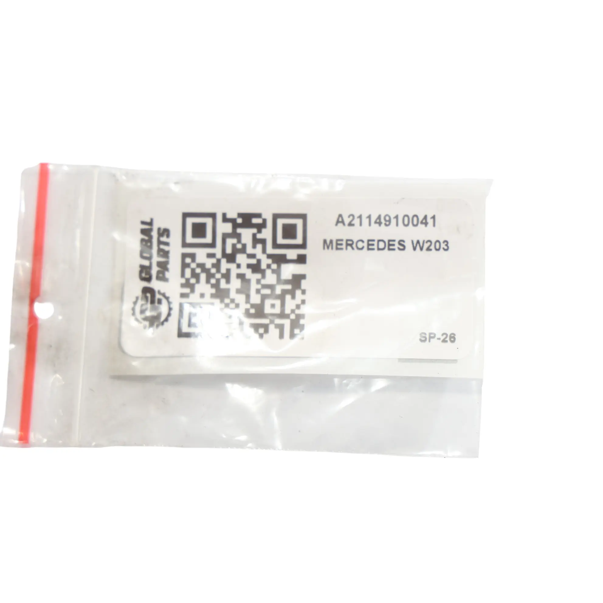 Mercedes C E W203 W211 Diesel Supporto Staffa Scarico A2114910041