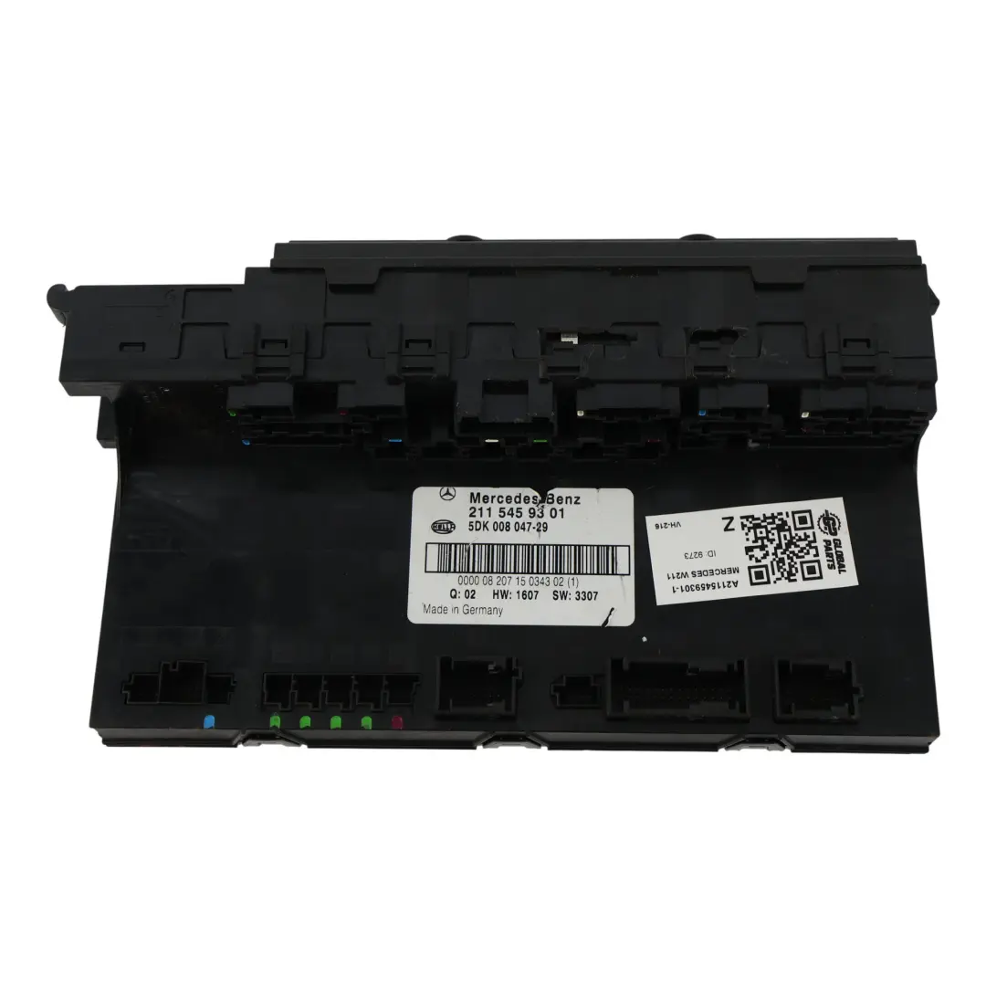 Caja Fusibles Trasera SAM Módulo Fusible Eléctrico para Mercedes W211 con número de pieza A2115459301 Mercedes W211 Caja Fusibles Trasera SAM Módulo Fusible Eléctrico - SKU A2115459301-1 - Número de pieza A2115459301