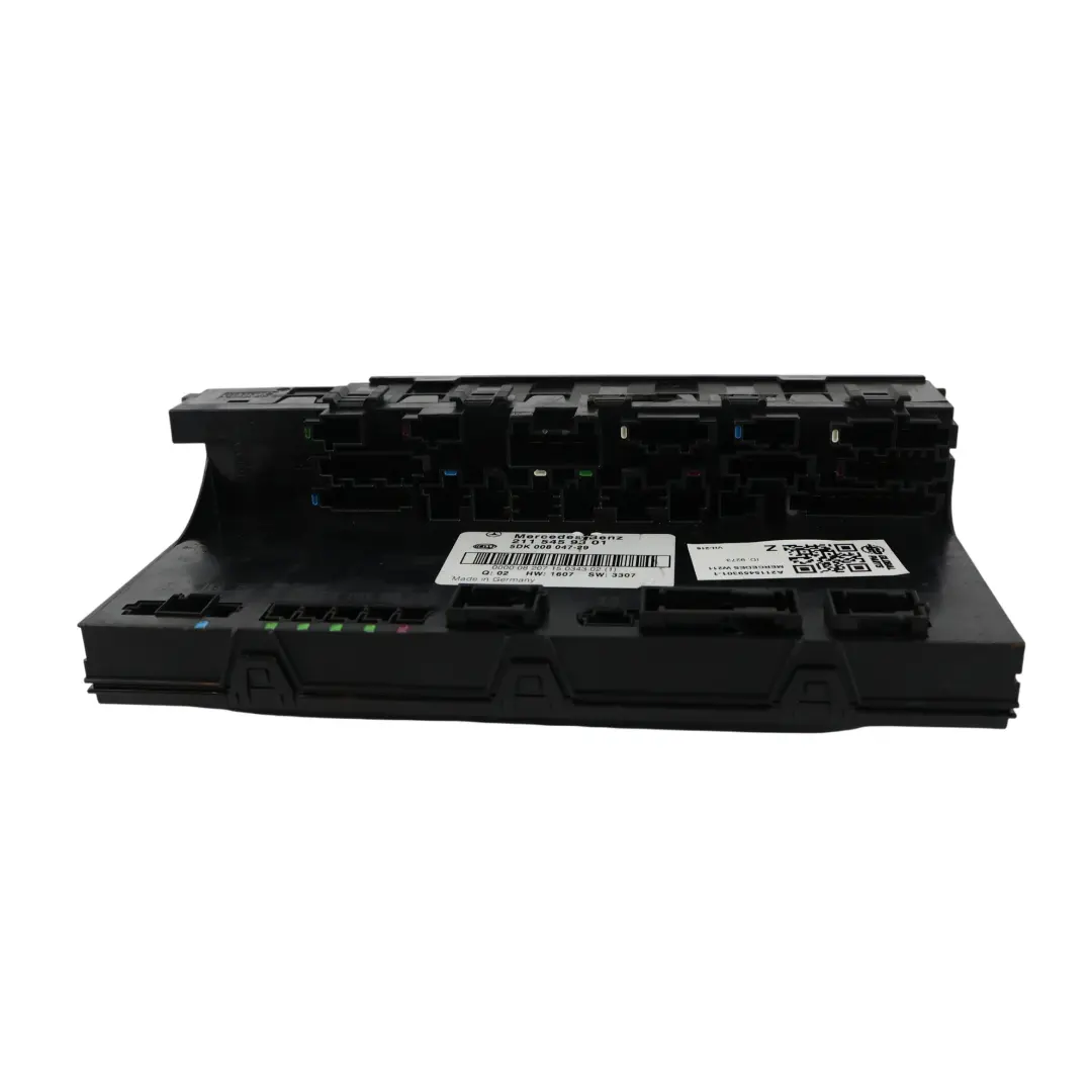 Mercedes W211 W219Boîte À Fusibles Arrière Module SAM Fusible - SKU A2115459301-1 - Numéro de pièce A2115459301