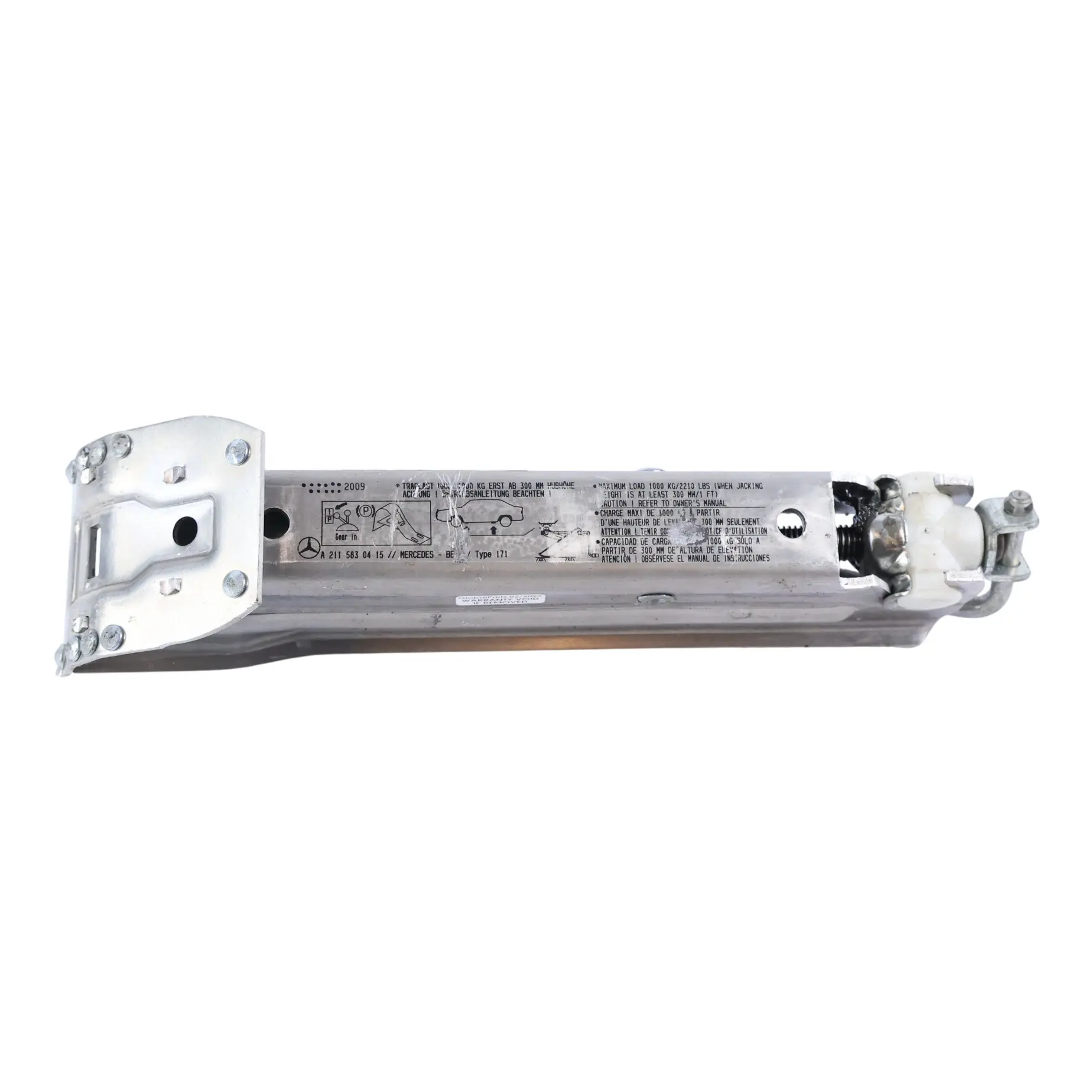 Mercedes W204 W212 W221 Attrezzo Per Cric Auto Ruota Di Emergenza A2115830415