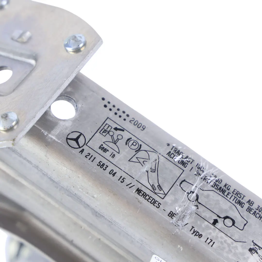 Mercedes W204 W212 W221 Car Lifting Jack Tool Emergency Wheel - SKU A2115830415-1 - Part number A2115830415