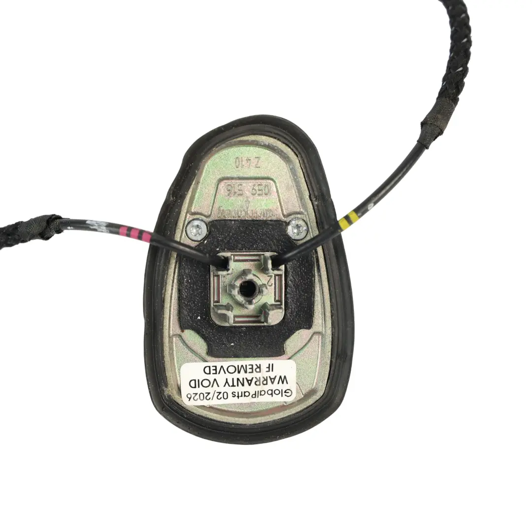 Antena Techo Plata Iridio Metalizado 775 para Mercedes W211 CLS C219 con número de pieza A2118207975 Mercedes W211 CLS C219 Antena Techo Plata Iridio Metalizado 775 - SKU A2118207975-IRS - Número de pieza A2118207975