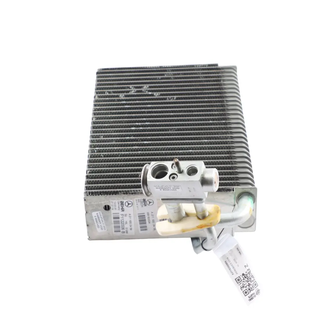 Conditioning Heater Matrix Evaporator Diesel to Mercedes CLS C219 Air with Part number A2118300458 Mercedes CLS C219 Air Conditioning Heater Matrix Evaporator Diesel - SKU A2118300458 - Part number A2118300458