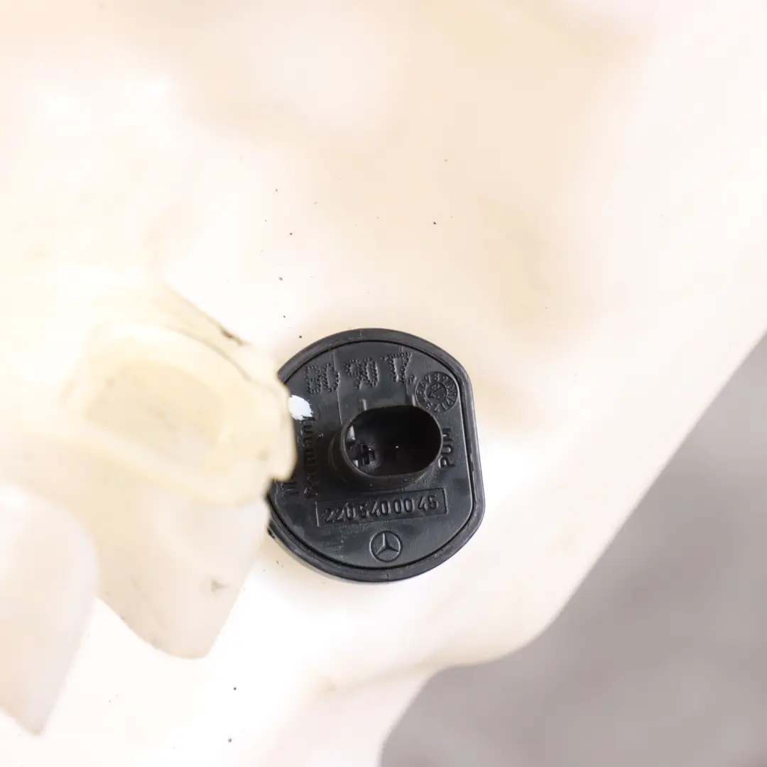 Mercedes W211 C219 Windscreen Washer Tank Fluid Bottle Reservoir - SKU A2118603660 - Part number A2118603660