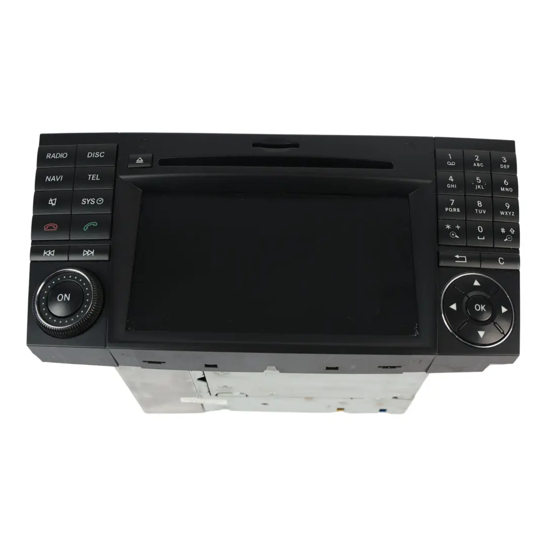 Mercedes C219 Navi Kopfeinheit Multimedia Bildschirm DVD Rom - SKU A2118705094 - Teilenummer A2118705094