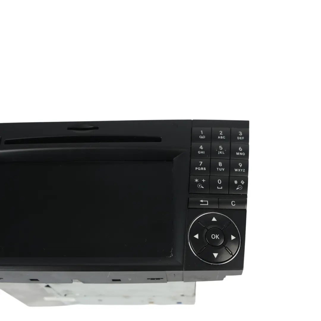 Navegador Satélite Unidad Principal Multimedia para Mercedes C219 con número de pieza A2118705094 Mercedes C219 Navegador Satélite Unidad Principal Multimedia - SKU A2118705094 - Número de pieza A2118705094