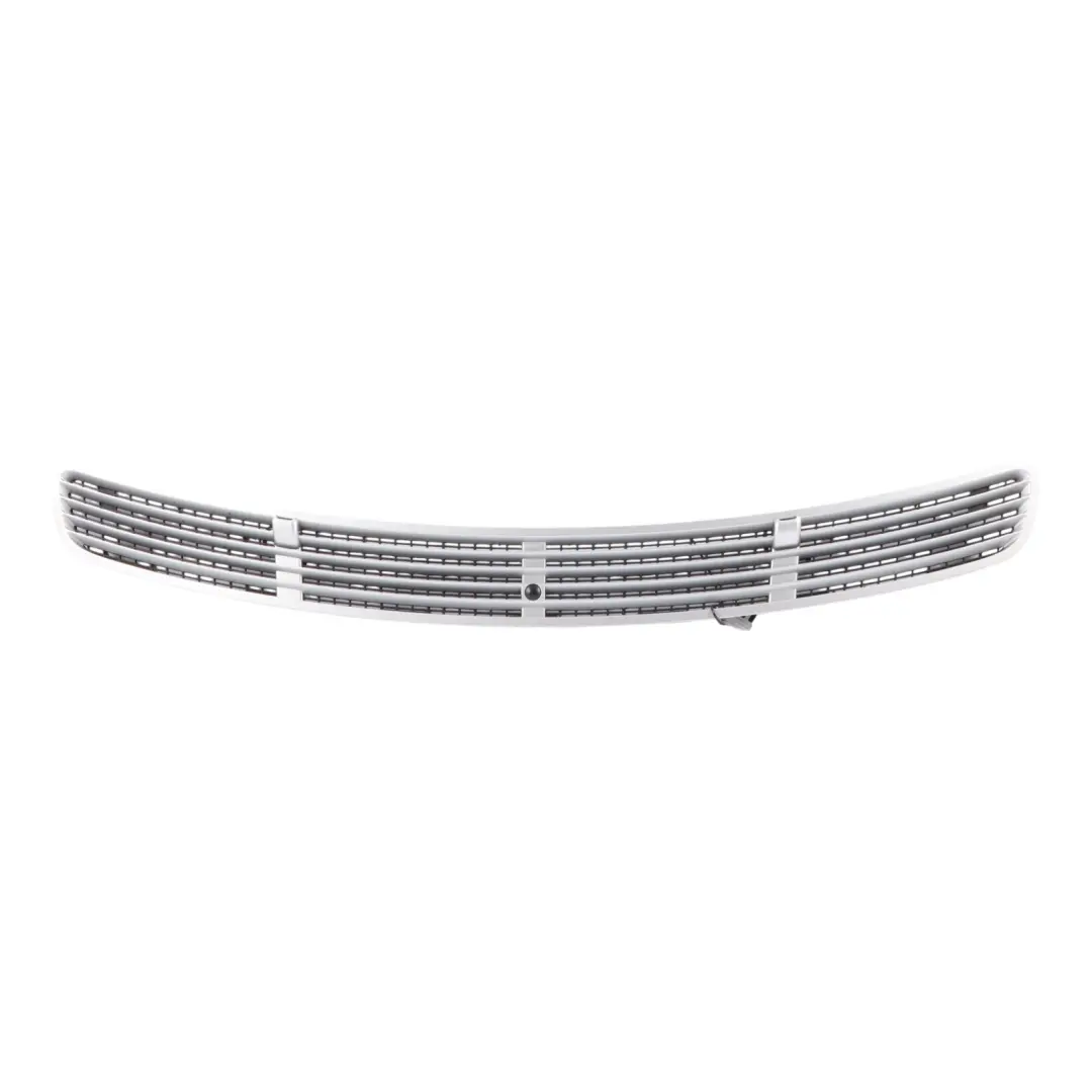 Bonnet Air Panel Grille Iridium Silver Metallic - 775 to Mercedes W211 with Part number A2118800005 Mercedes W211 Bonnet Air Panel Grille Iridium Silver Metallic - 775 - SKU A2118800005-IRS - Part number A2118800005