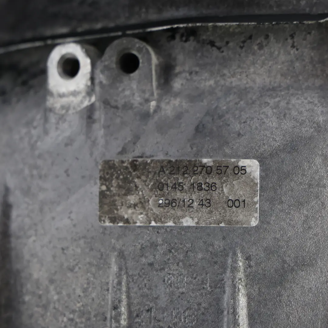 Mercedes W205 W212 OM651 Automatic Gearbox 724208 724.208 2122706805 WARRANTY - SKU A2122706805 - Part number A2122706805