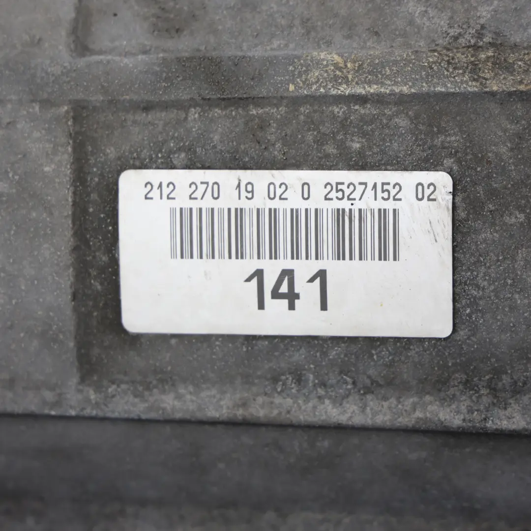 Mercedes W204 W212 W221 Skrzynia Biegów Automat 722906 722.906 2122701902 - SKU A2122708601 - Numer Części A2122708601