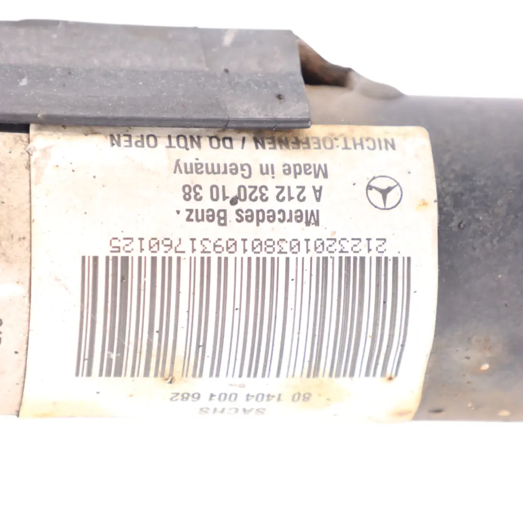 Mercedes S212 Front Axle Shock Absorber Damper Left N/S - SKU A2123201038 - Part number A2123201038