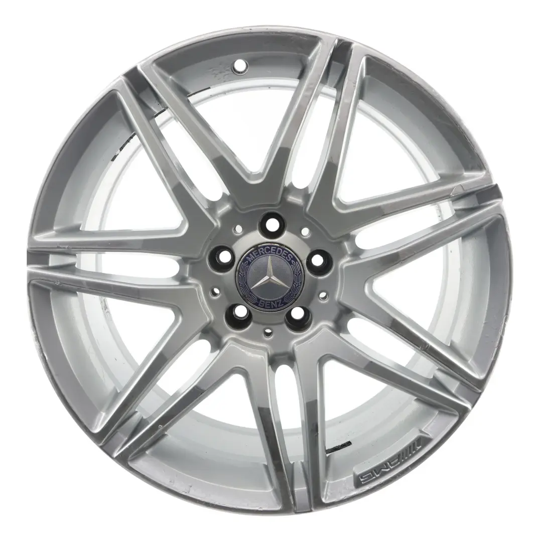 W207 Cerchio In Lega 19" AMG 7 A Doppio Raggio per Mercedes C207 con numero di parte A2124011900 Mercedes C207 W207 Cerchio In Lega 19" AMG 7 A Doppio Raggio - SKU A2124011900-6 - Numero di parte A2124011900