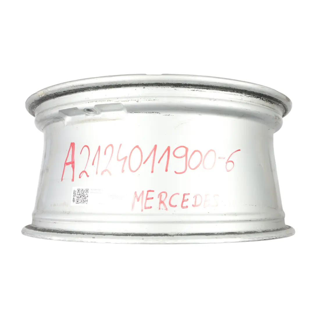Mercedes C207 W207 Cerchio In Lega 19" AMG 7 A Doppio Raggio - SKU A2124011900-6 - Numero di parte A2124011900