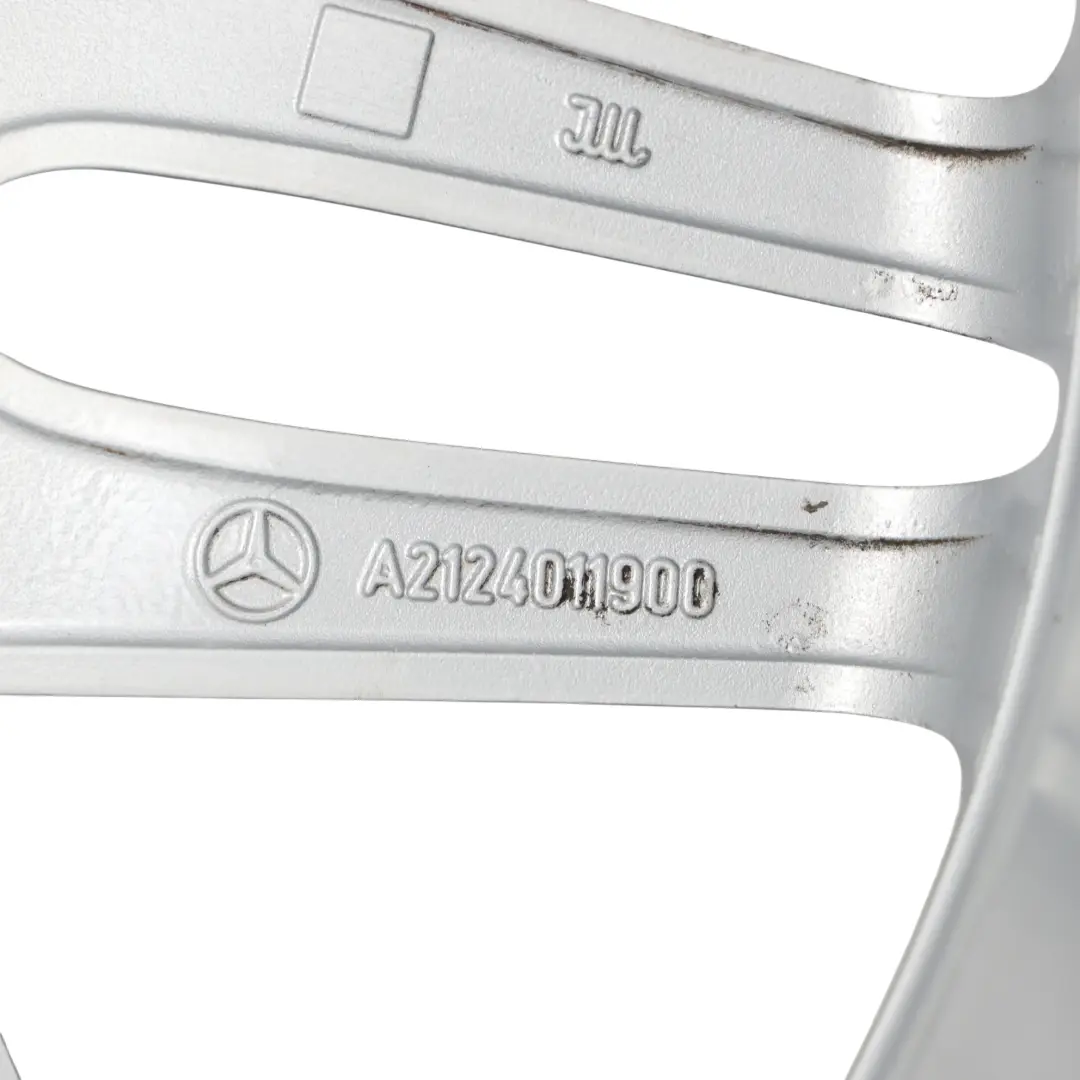 Mercedes C207 W207 Llanta De Aleación 19" AMG 7 Doble Radio - SKU A2124011900-6 - Número de pieza A2124011900