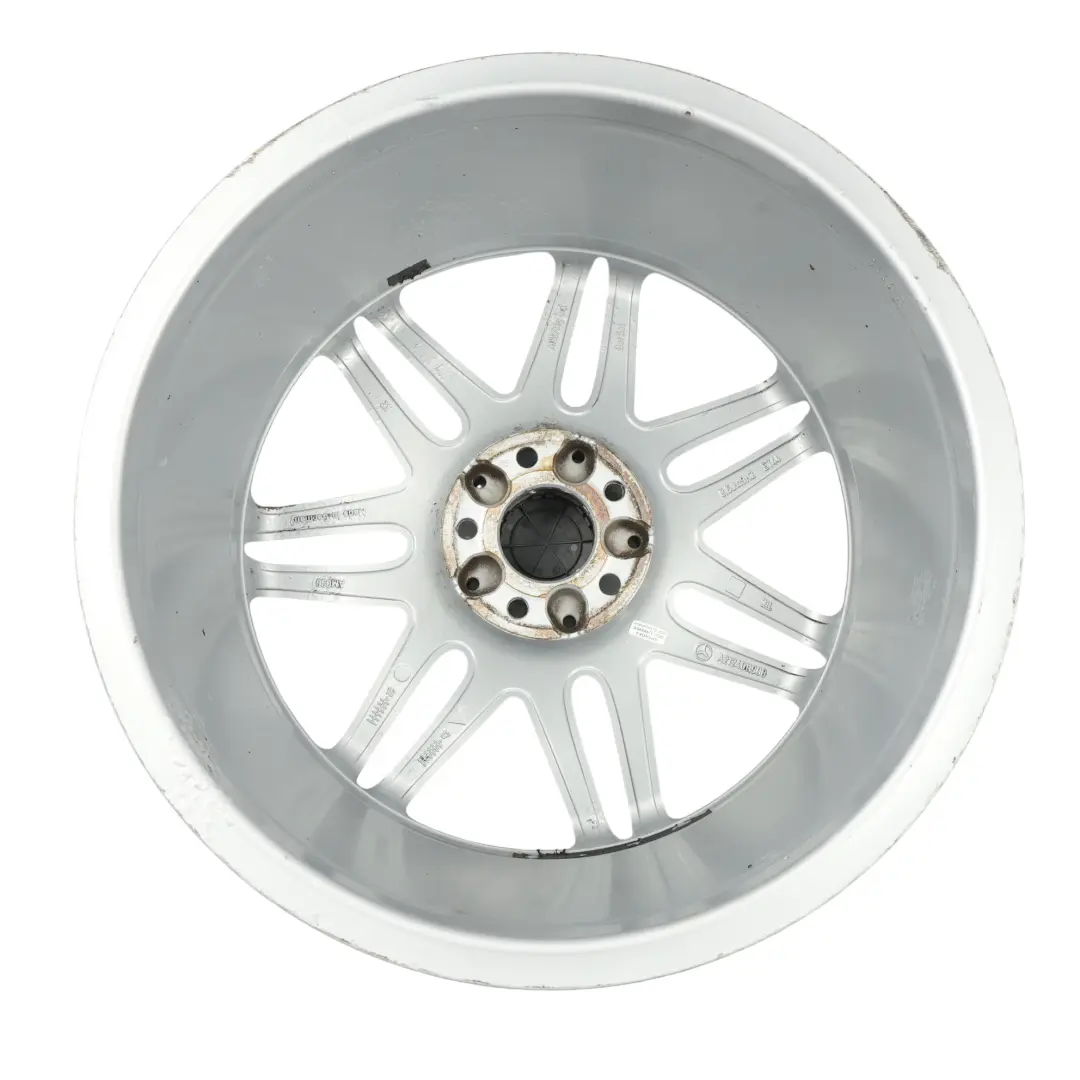 Mercedes C207 W207 Alloy Wheel Rim 19" AMG 7 Double Spoked - SKU A2124011900-6 - Part number A2124011900