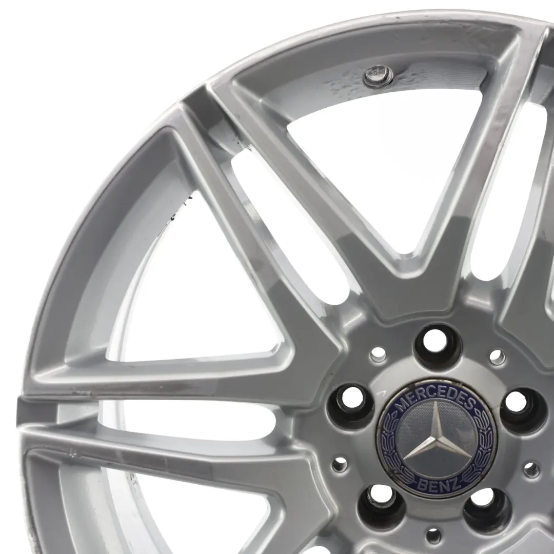 W207 Alloy Wheel Rim 19" AMG 7 Double Spoked to Mercedes C207 with Part number A2124011900 Mercedes C207 W207 Alloy Wheel Rim 19" AMG 7 Double Spoked - SKU A2124011900-6 - Part number A2124011900