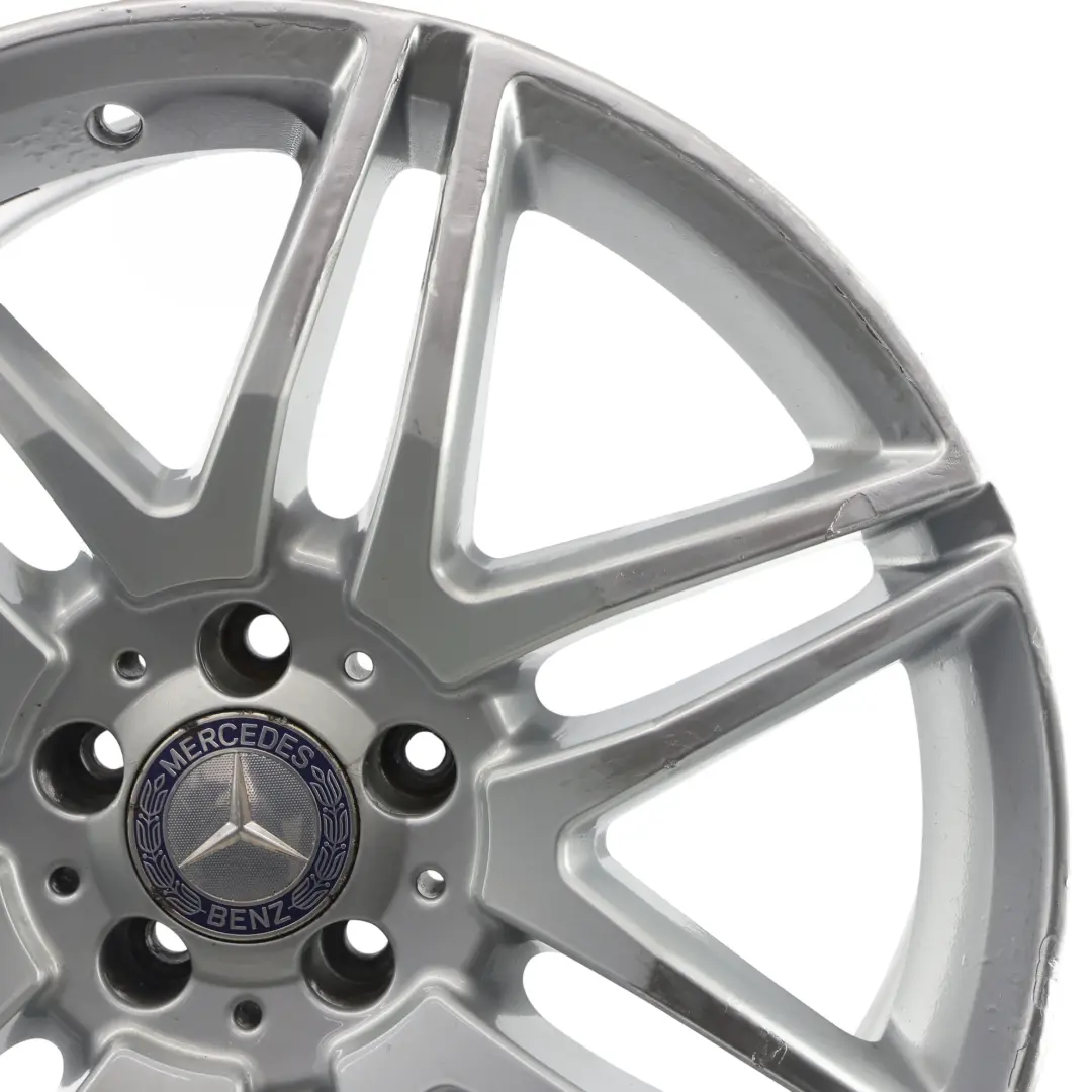 Mercedes C207 W207 Llanta De Aleación 19" AMG 7 Doble Radio - SKU A2124011900-6 - Número de pieza A2124011900