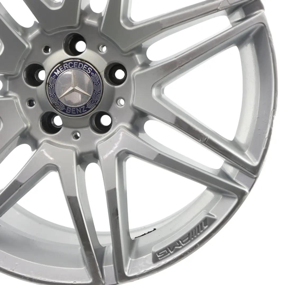 Mercedes W207 C207 Felga Aluminiowa 19" AMG 7 Double Spoked - SKU A2124011900-6 - Numer Części A2124011900
